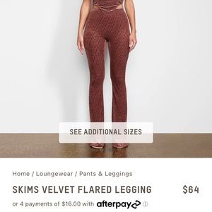Brand new Velvet Skims Collection